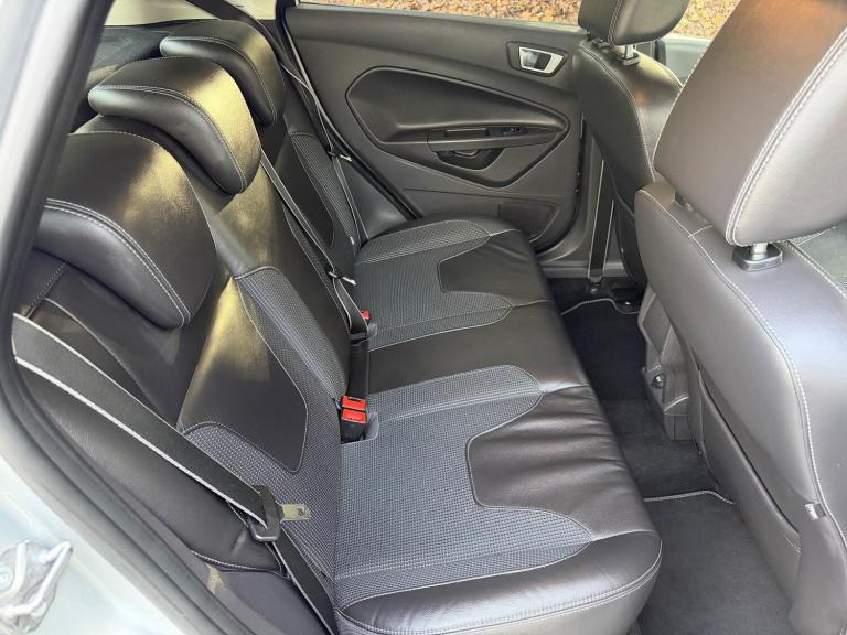 2013 Ford Fiesta 1.0T EcoBoost Titanium X Euro 5 (s/s) 5dr HATCHBACK Petrol Manual