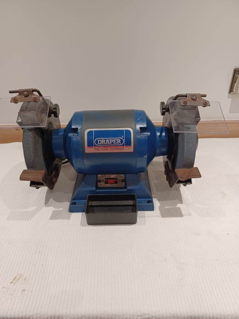 DRAPER Bench Grinder 