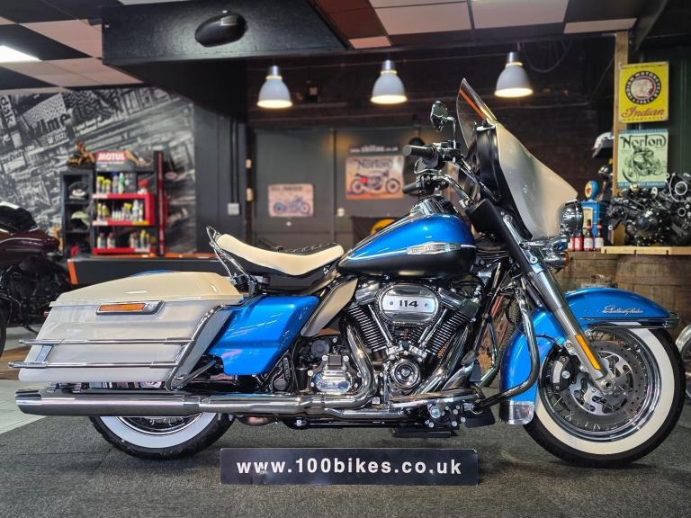 2021 HARLEY-DAVIDSON ELECTRA GLIDE REVIVAL 114 ONLY 275 MILE'S 