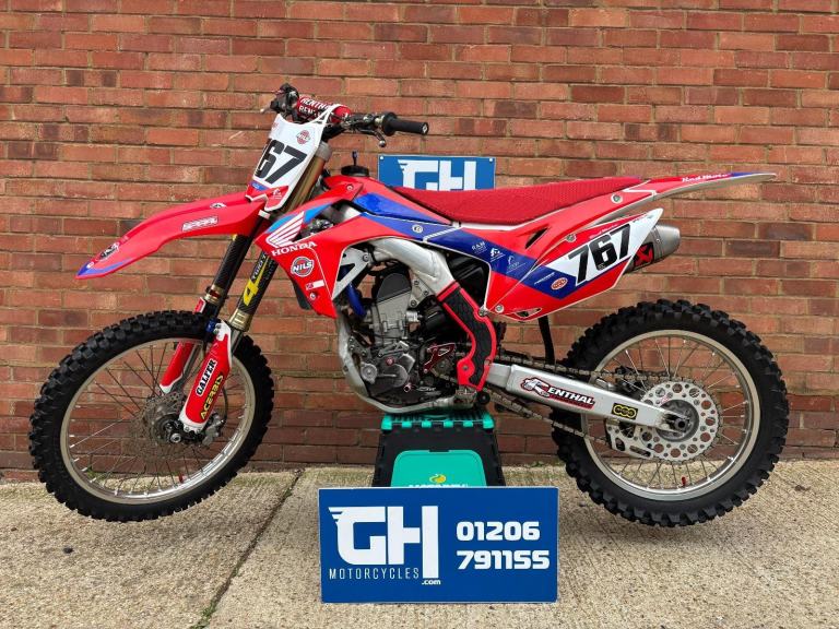 2014 HONDA CRF250R - FULL AKRAPOVIC - TWINWALLS + MORE EXTRAS