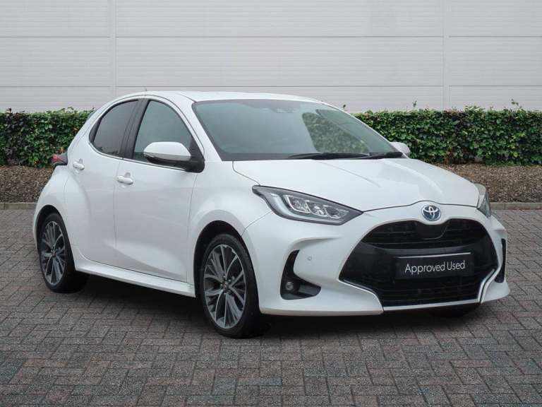 2021 Toyota Yaris 1.5 Hybrid Excel 5dr CVT HATCHBACK PETROL/ELECTRIC Automatic