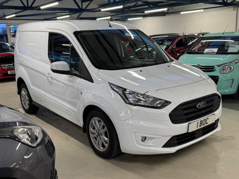 2021 Ford Transit Connect 1.5 200 EcoBlue Limited L1 Euro 6 (s/s) 5dr PANEL VAN Diesel Manual