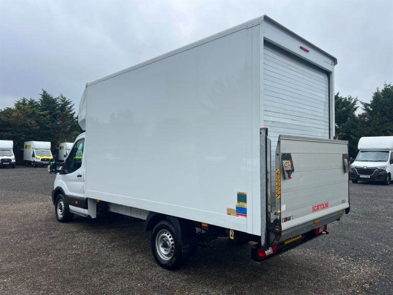 2021 Ford Transit 350 LEADER LUTON ECOBLUE Luton Van Diesel Manual