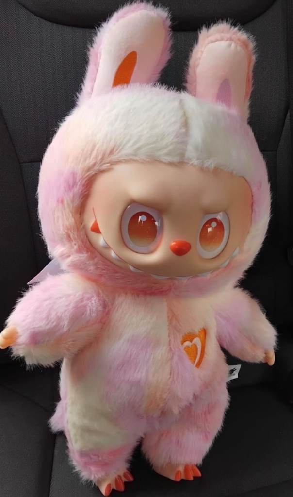 Labubu with dragon wings & tails 55cm