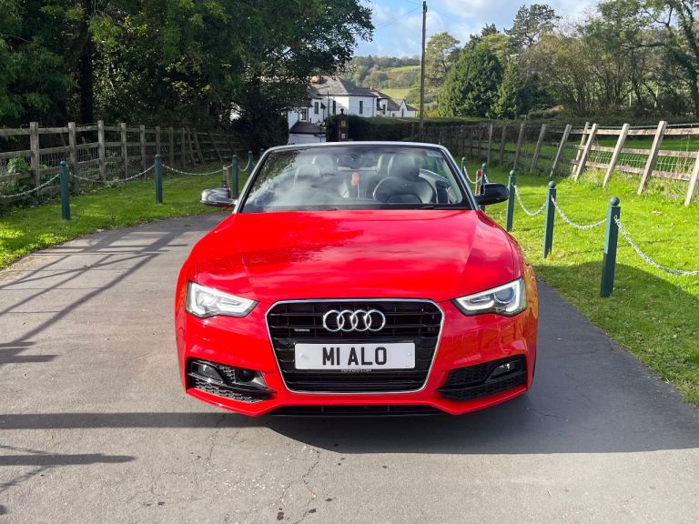 Audi, A5, Convertible, 2016, Semi-Auto, 2967 (cc), 2 doors