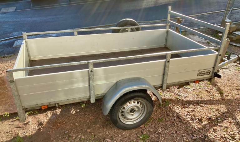 Anssems BSX750 Trailer internal size 251cmx130cm 