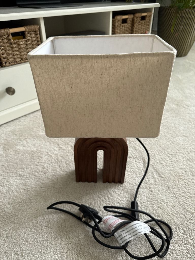 Popular Homesense Wooden Table Lamp