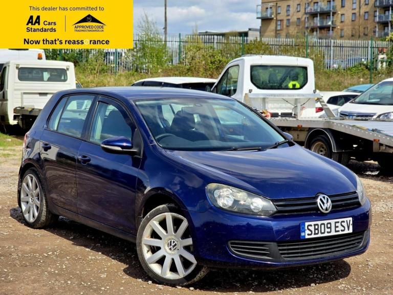 2009 Volkswagen Golf 1.6 FSI S Hatchback 5dr Petrol Manual Euro 5 (102 ps) Hatchback Petrol Manual