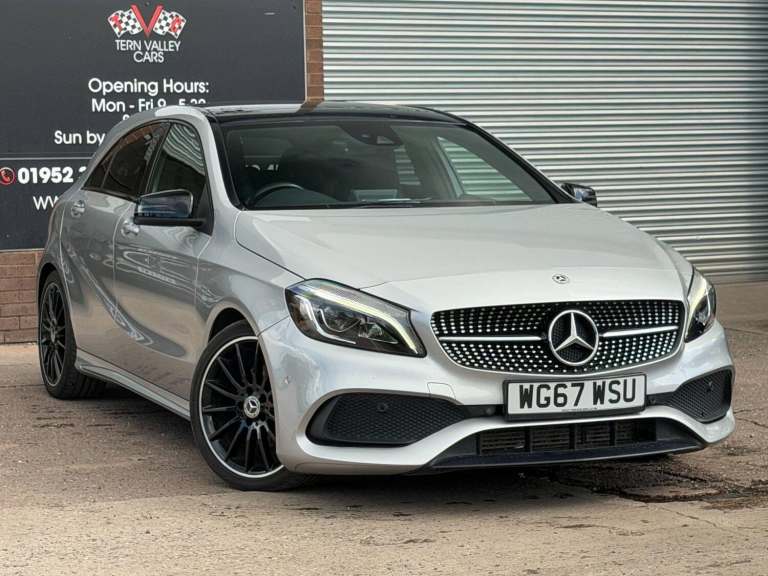 2018 Mercedes-Benz A-Class 2.1 A200d AMG Line (Premium Plus) Hatchback 5dr Diesel 7G-DCT Euro 6 (...