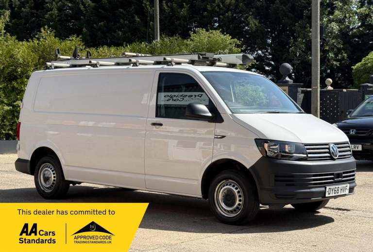 2018 Volkswagen Transporter 2.0 TDI T32 BlueMotion Tech Startline FWD LWB Euro