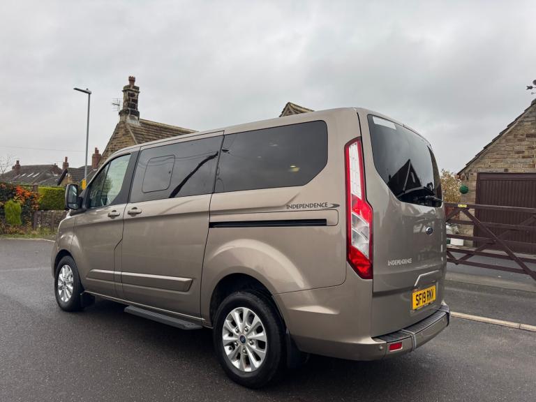 2019 Ford Tourneo Custom 2019 FORD TOURNEO CUSTOM 2.0 ECOBLUE 320 TITANIUM L1 AUTO EURO 6 MPV Die...