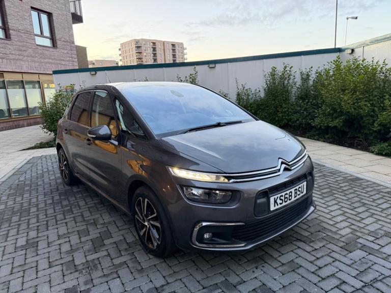 2018 Citroen C4 1.2 PureTech Feel Euro 6 (s/s) 5dr MPV Petrol Manual