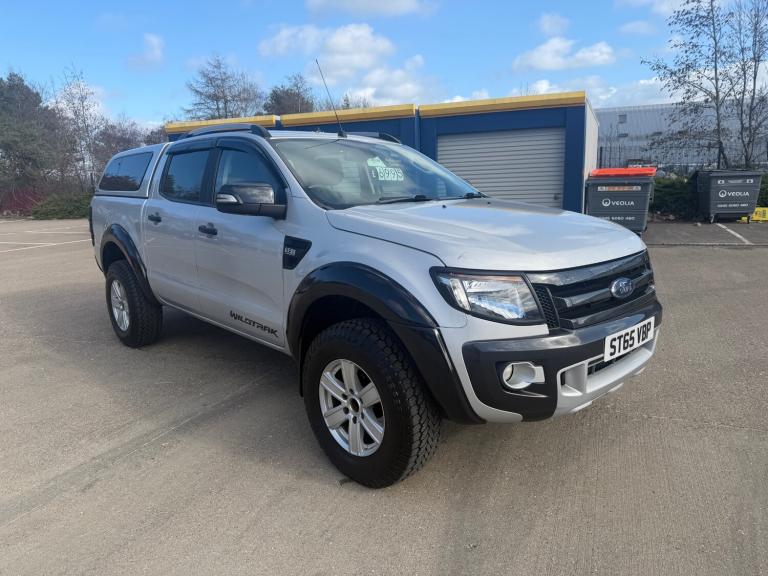 2015 Ford Ranger Pick Up Double Cab Wildtrak 3.2 TDCi 4WD Auto PICK UP Diesel Automatic