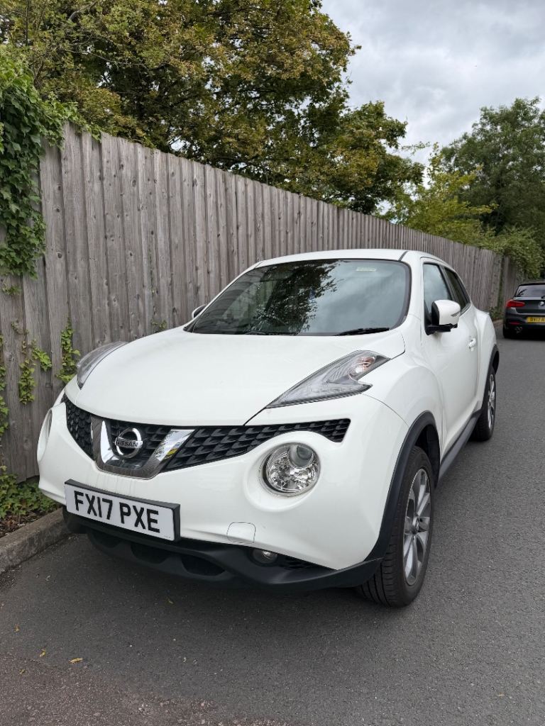 Nissan, JUKE, Hatchback, 2017, Manual, 1461 (cc), 5 doors