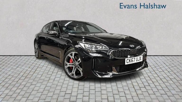 2017 Kia Stinger 3.3 T-GDi GT S 5dr Auto HATCHBACK PETROL Automatic