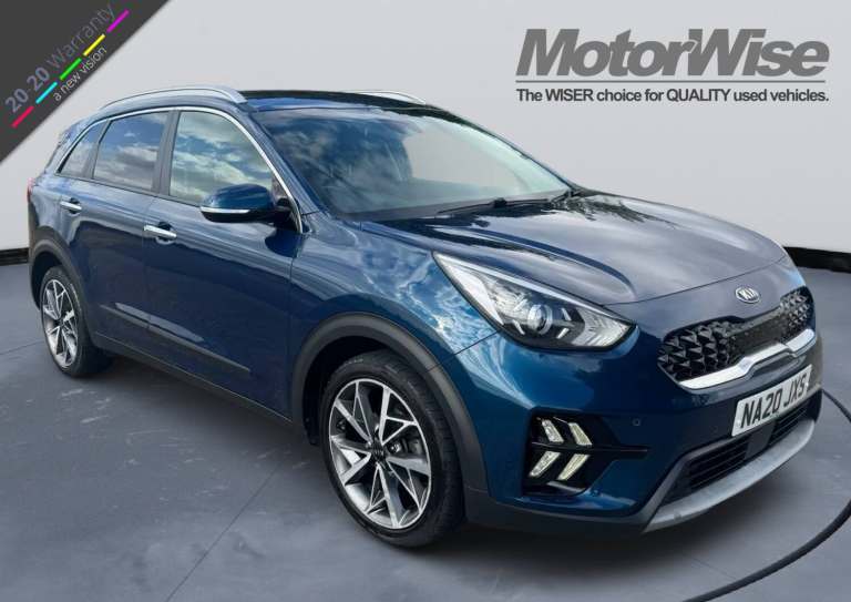 2020 Kia Niro 1.6 GDi Hybrid 3 5dr DCT AUTO FULL SERVICE HISTORY LOW EMISSIONS EURO 6 ESTATE Petr...