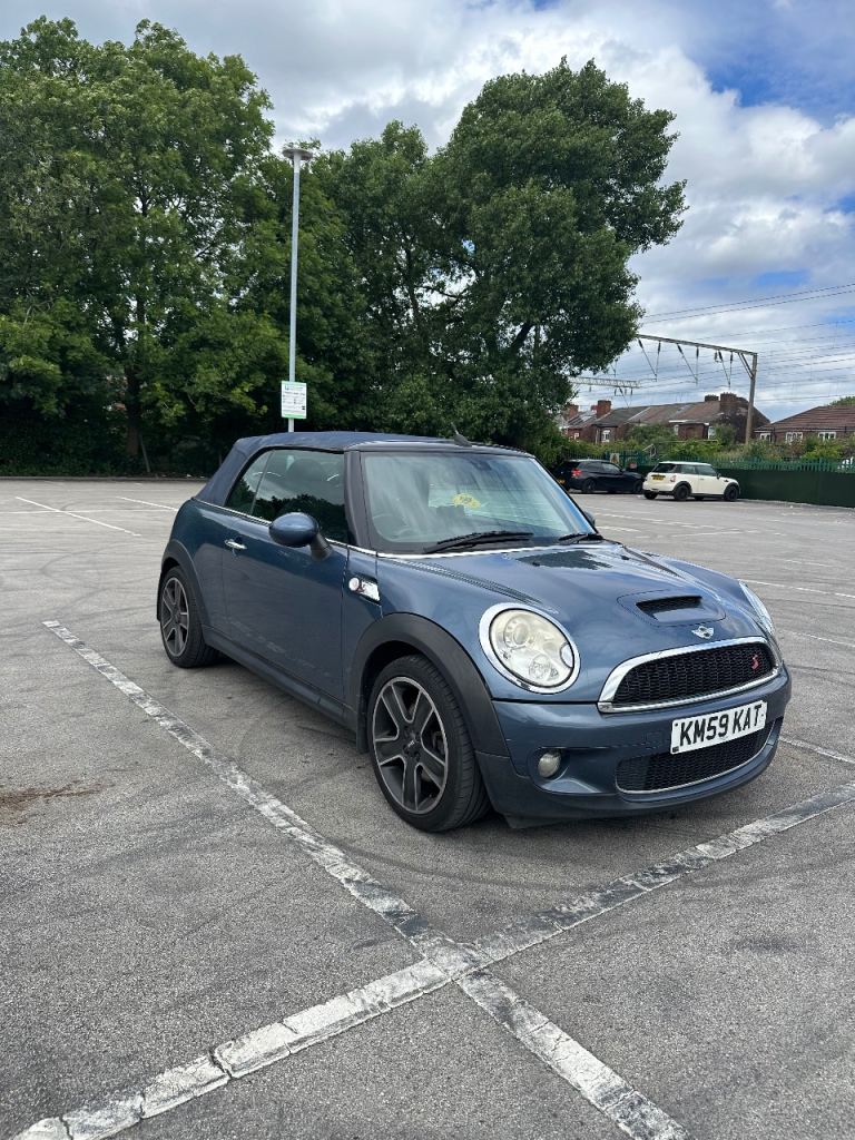 Mini, CONVERTIBLE, Convertible, 2009, Manual, 1598 (cc), 2 doors