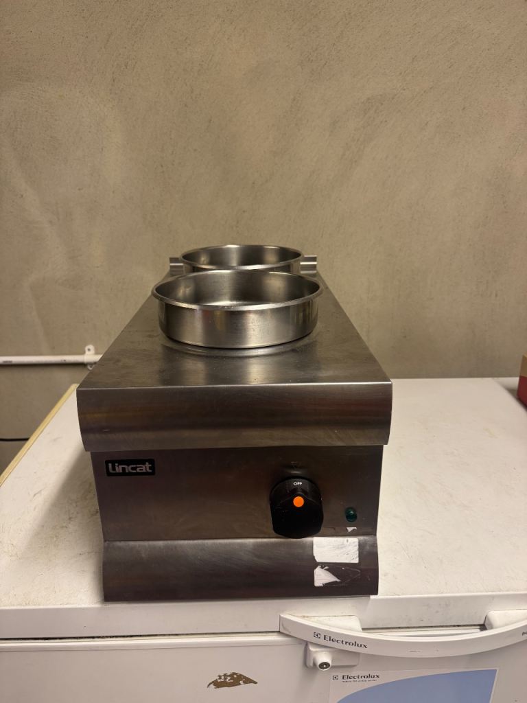 Lincat Stainless Steel Bain Marie 2 pot 