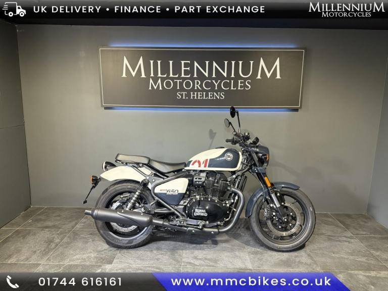ROYAL ENFIELD SHOTGUN 650 CUSTOM CRUISER MODERN RETRO INTREST FREE FINANCE