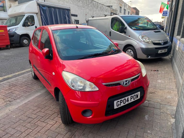 Hyundai, I10, 2009, Manual, 1086 (cc), 5 doors