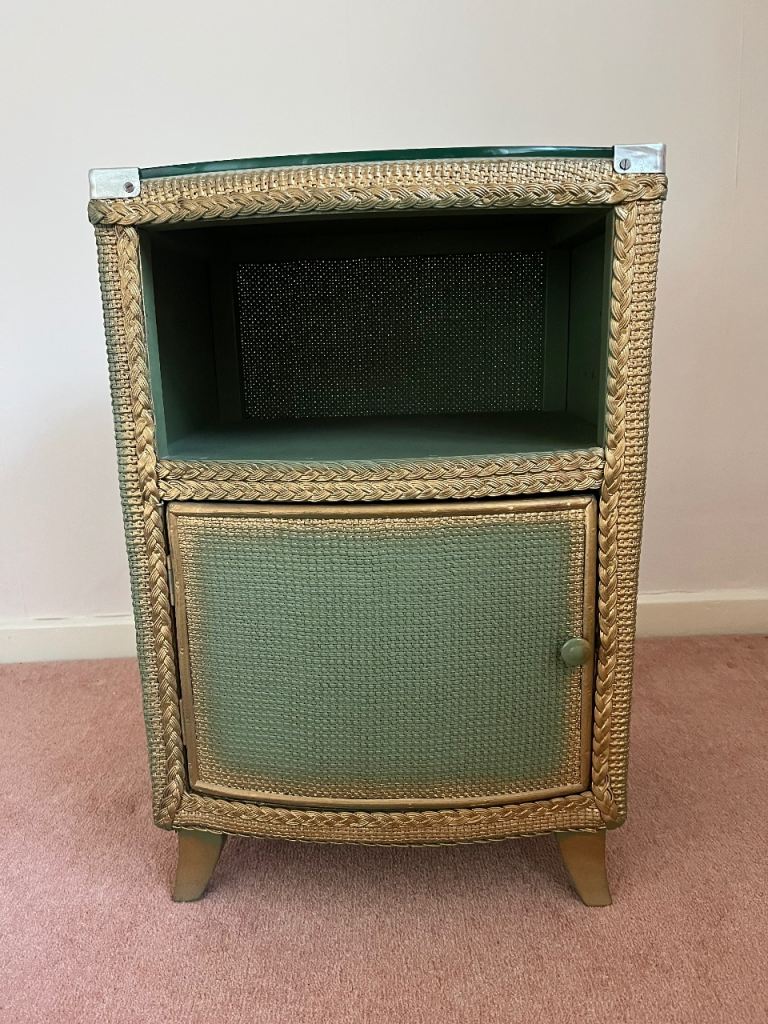 Vintage bedside cabinet