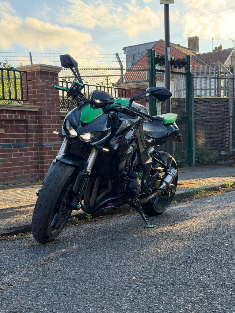 Kawasaki Z1000 2014