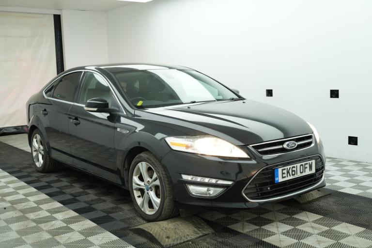 FORD MONDEO 1.6 TDCi ECOnetic Titanium Black Manual Diesel 2011