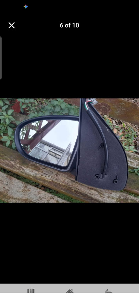 Nissan quasqui door mirrors