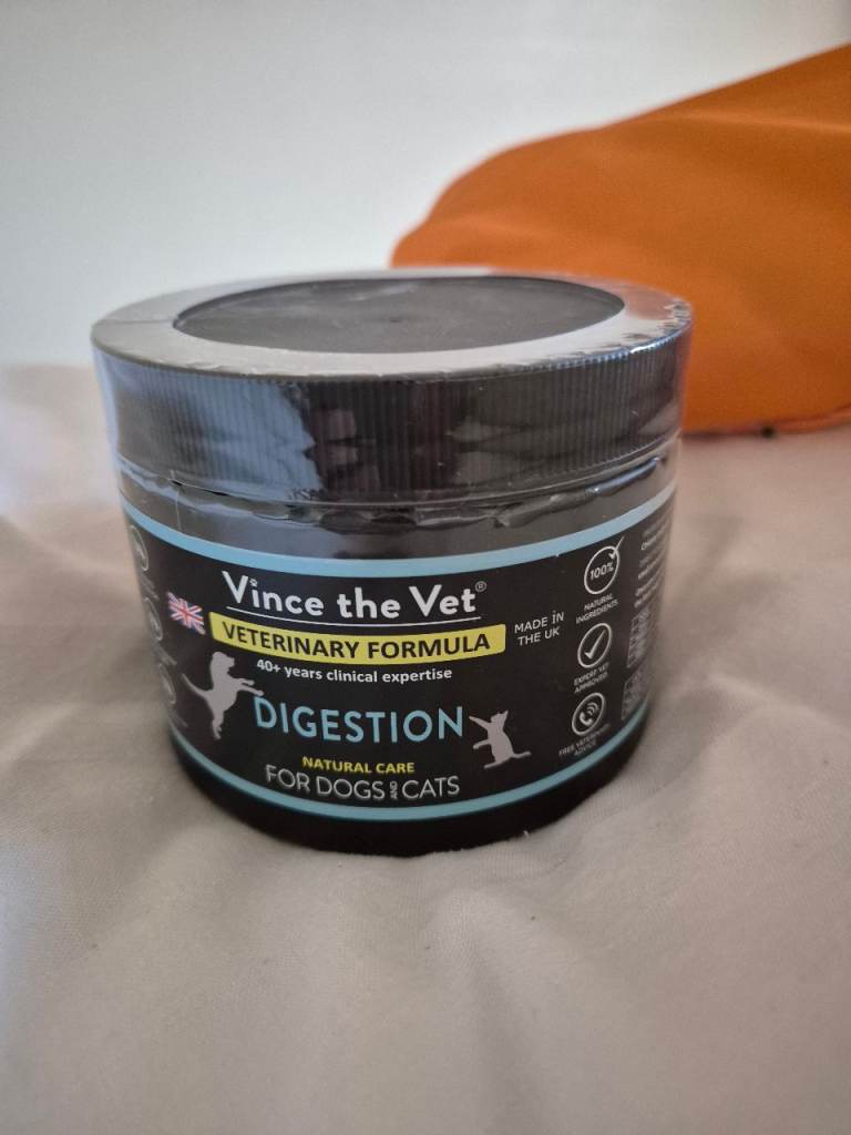 VINCE THE VET digestion 