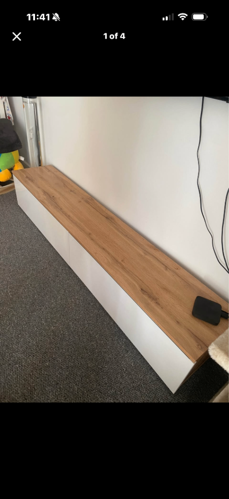 floating or stand tv stand