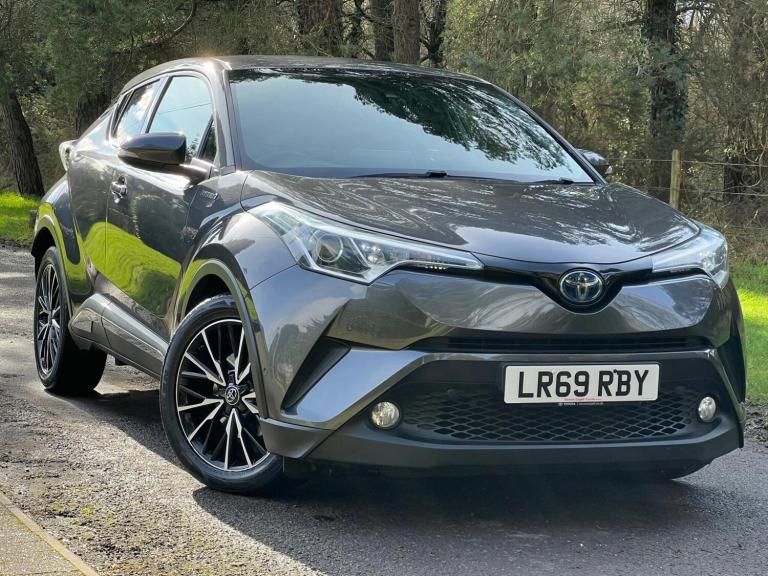 2019 Toyota C-HR 1.8 VVT-h Excel CVT Euro 6 (s/s) 5dr HATCHBACK Petrol/Electric Hybrid Automatic