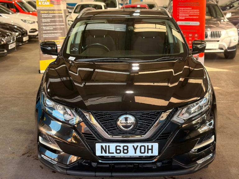 2018 Nissan Qashqai 1.5 dCi N-Connecta Euro 6 (s/s) 5dr HATCHBACK Diesel Manual