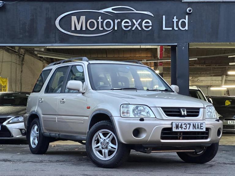 2000 Honda CR-V 2.0i ES Executive 5dr ESTATE PETROL Manual