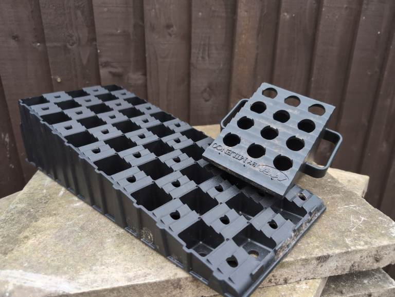 Milenco MGI Wedge Level with Chock Set