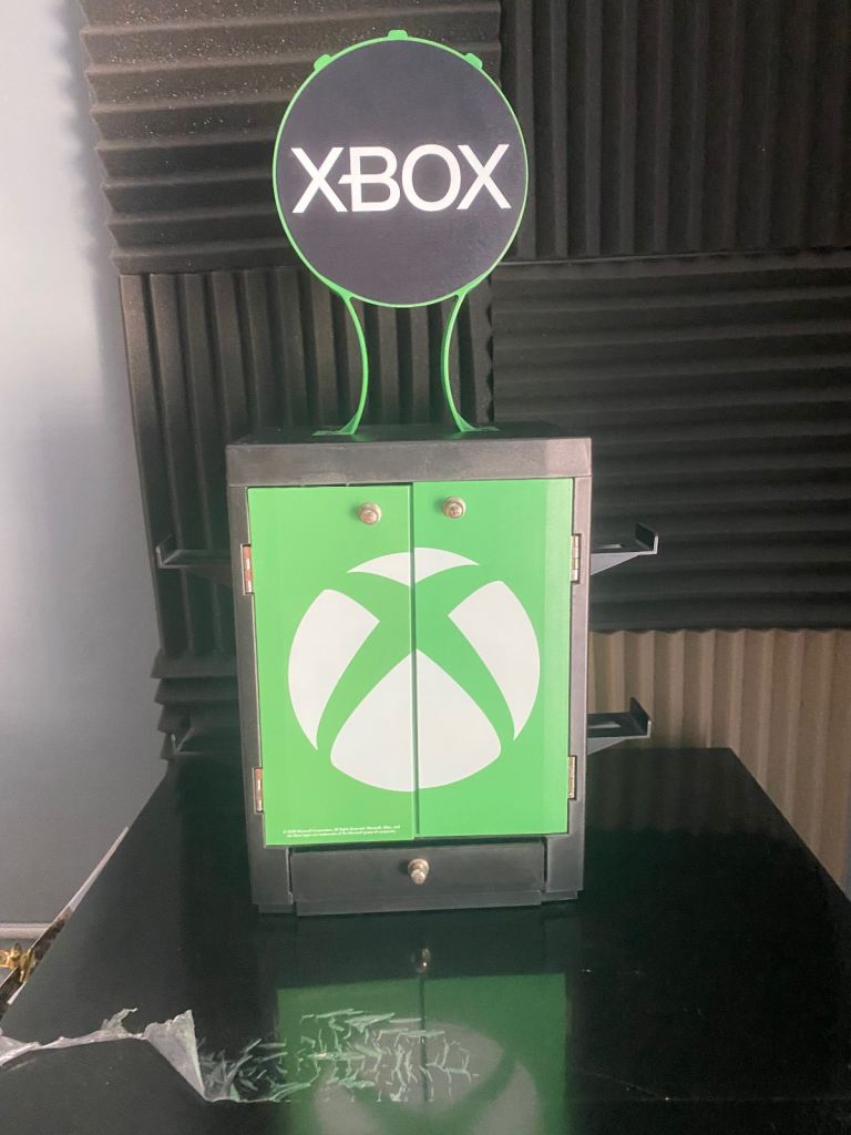 X box game holder 