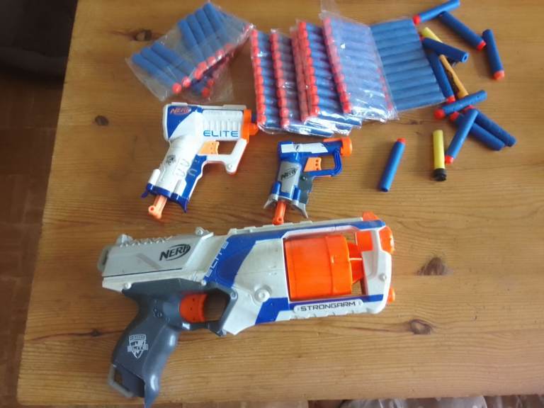 Nerf guns and bullets