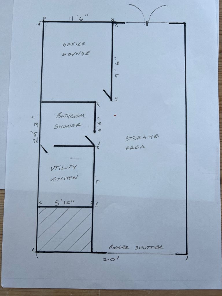Self contained lockup 