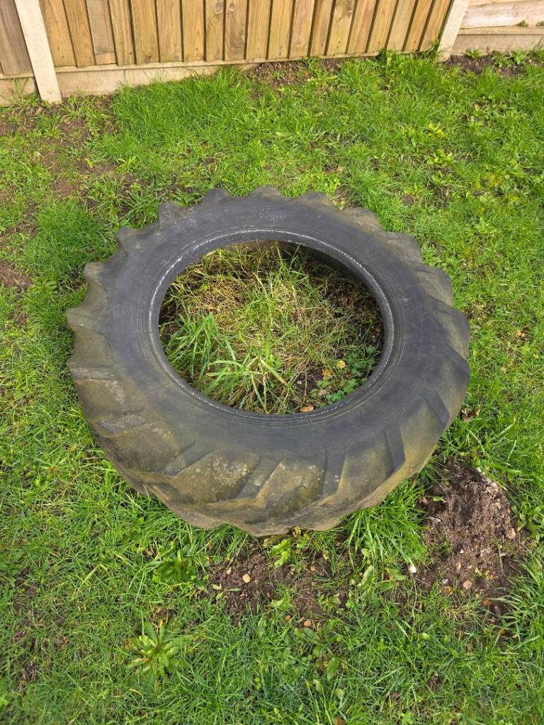 Tractor tyres