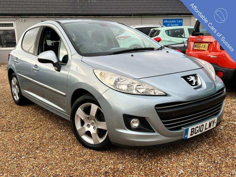 2010 Peugeot 207 1.6 VTi Sport [120] 5dr Auto HATCHBACK PETROL Automatic