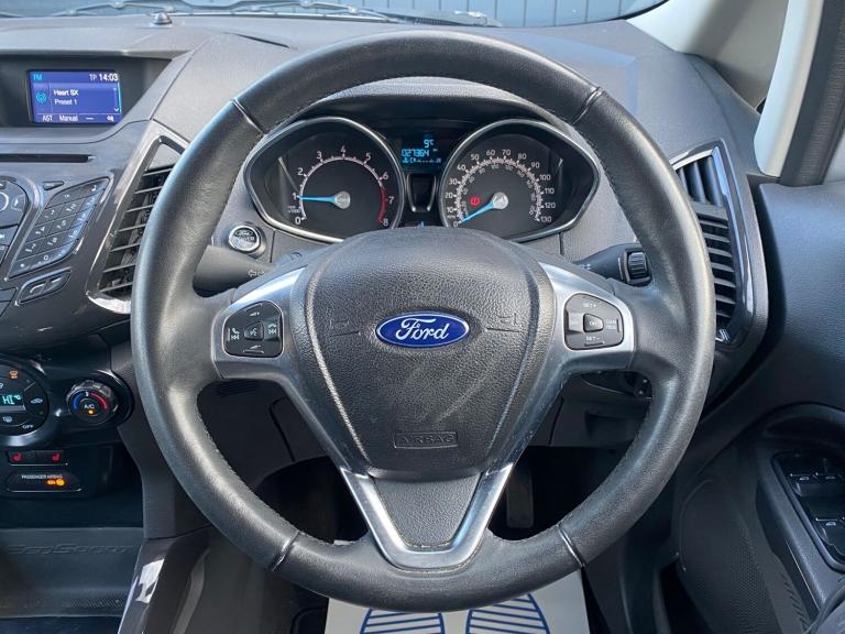 FORD ECOSPORT 1.0T EcoBoost Titanium SUV 5dr, New Wetbelt, Very Low Miles