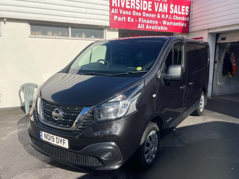 2019 Nissan NV300 1.6 dCi 120ps H1 Acenta Van PANEL VAN Diesel Manual