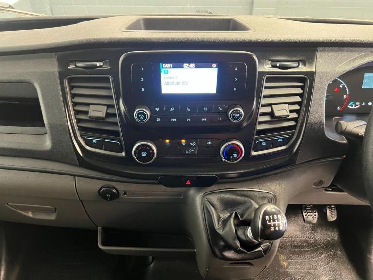 2022 Ford Transit 2.0 EcoBlue 130ps H2 Leader Van PANEL VAN DIESEL Manual