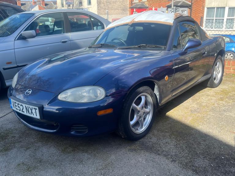 2002 Mazda MX-5 1.8i 2dr CONVERTIBLE Petrol Manual