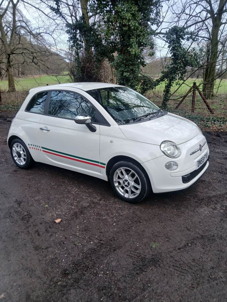 Fiat, 500, Hatchback, 2009, Manual, 1242 (cc), 3 doors