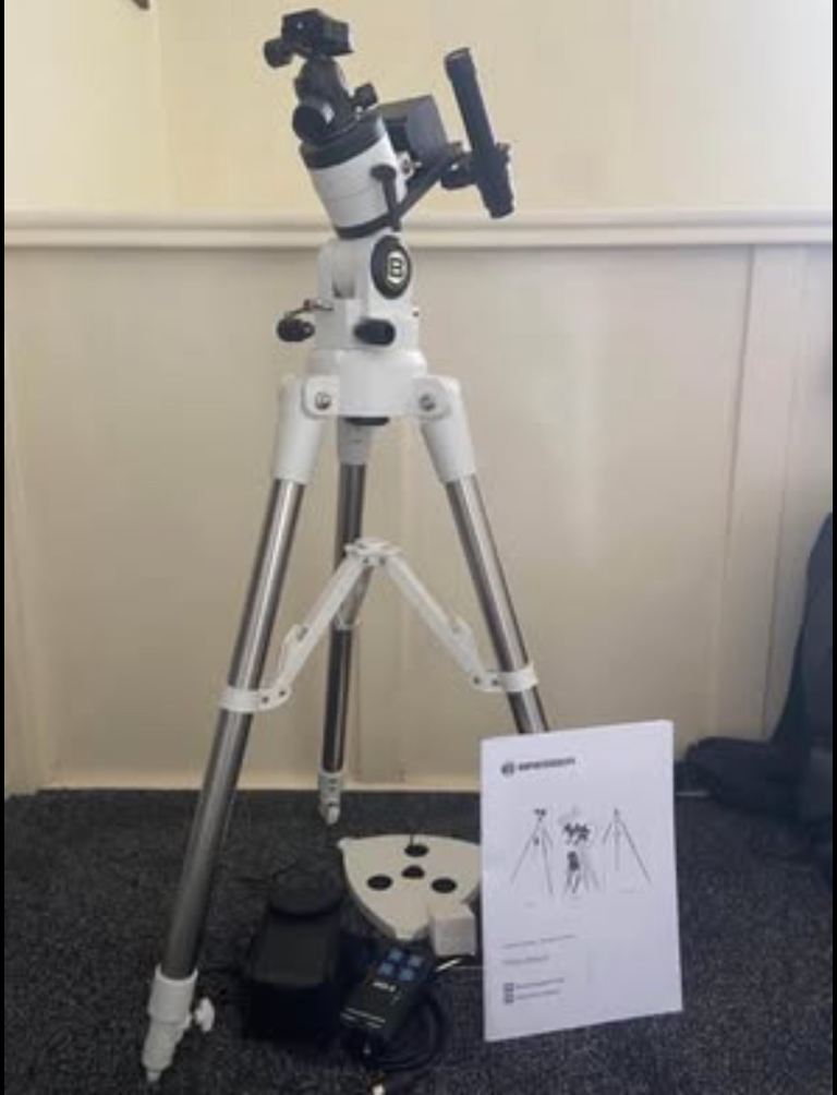 Bresser Photo Mount With Field Tripod&Wedge