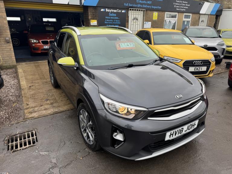 KIA STONIC 1.0 T-GDi First Edition Grey Manual Petrol 2018