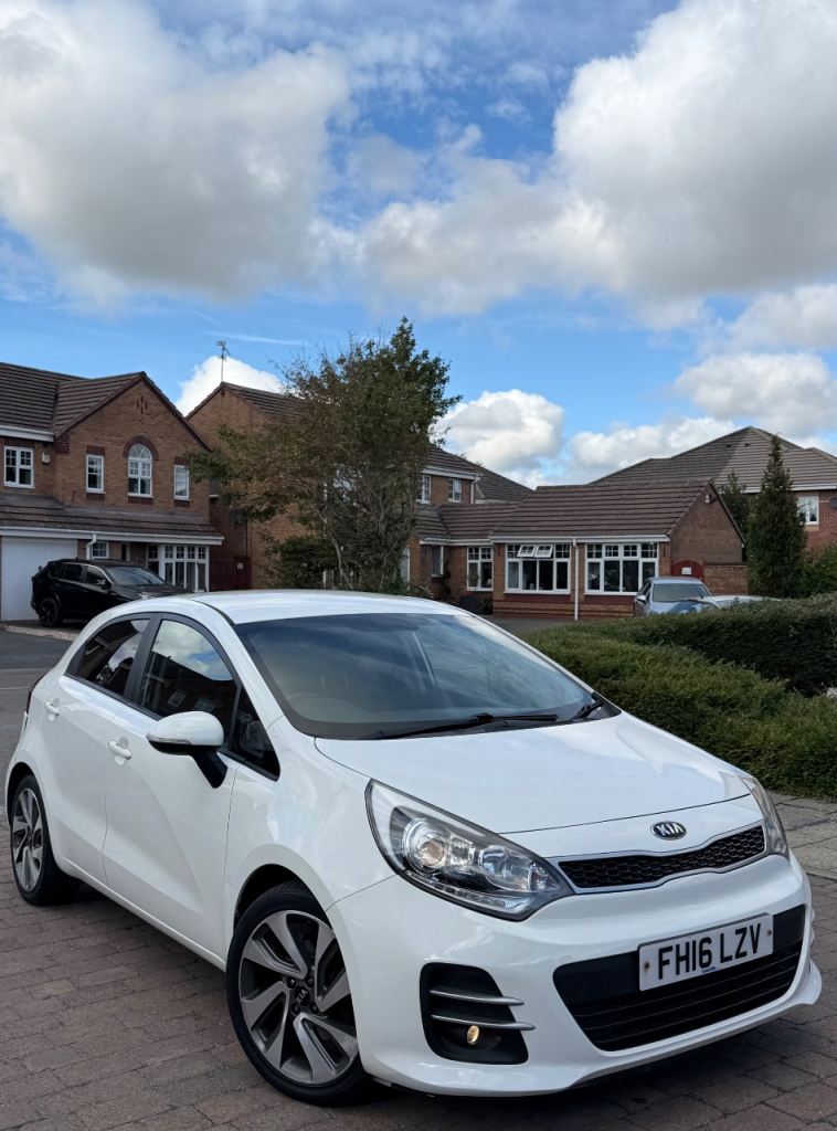Kia Rio 3 isg 33k miles full service history 