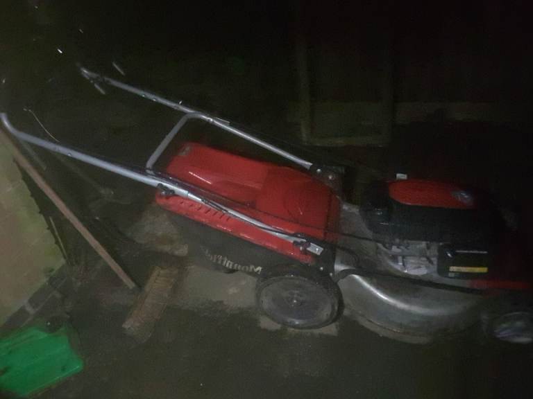 Mountfield petrol lawnmower