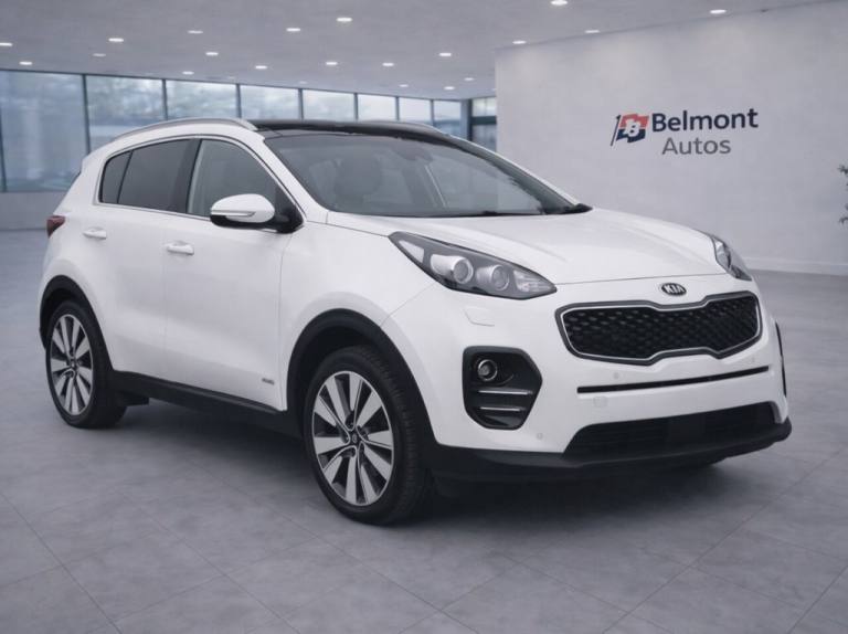 2017 Kia Sportage 2.0 CRDi KX-4 SUV 5dr Diesel Manual AWD Euro 6 (182 bhp) ESTATE Diesel Manual