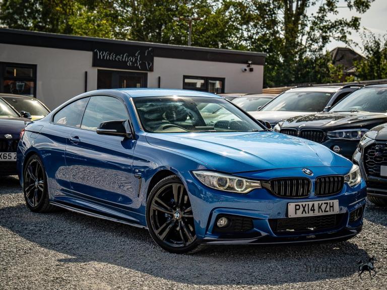 2014 BMW 4 Series 2.0 420d M Sport Euro 6 (s/s) 2dr COUPE Diesel Manual